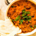 Chickpea and beans curry.