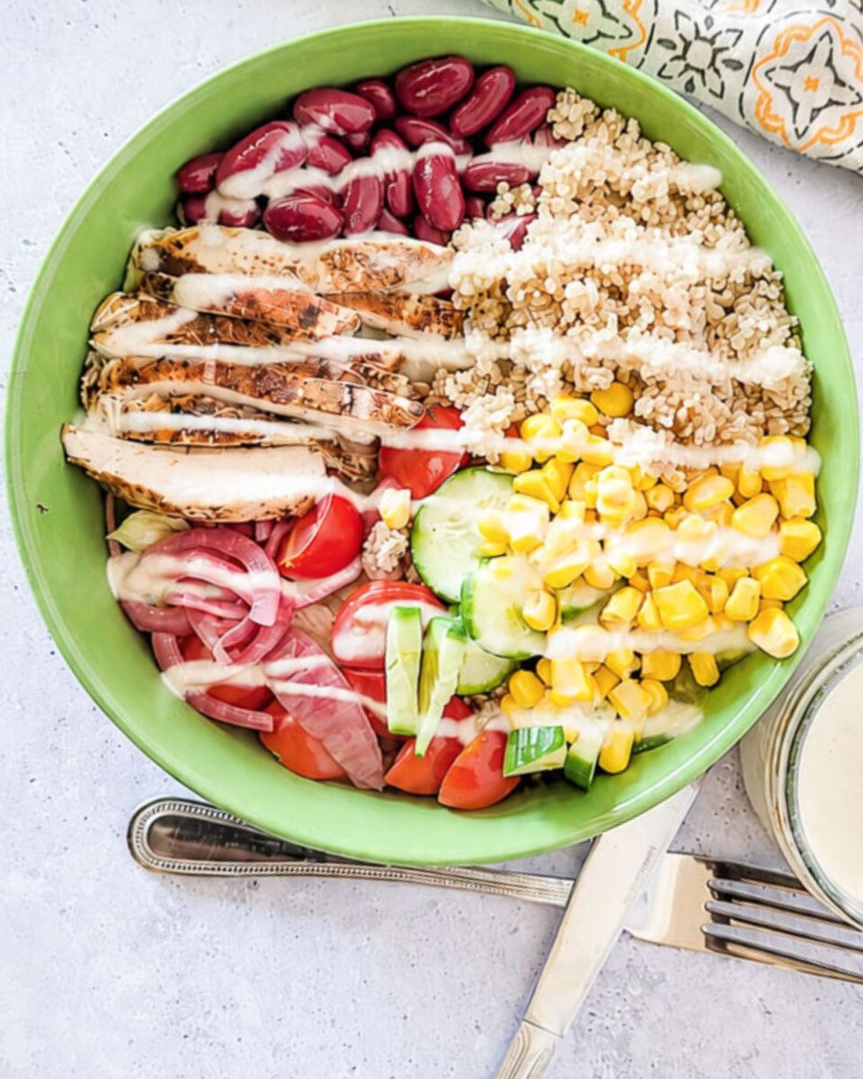 Chicken Grain Bowl